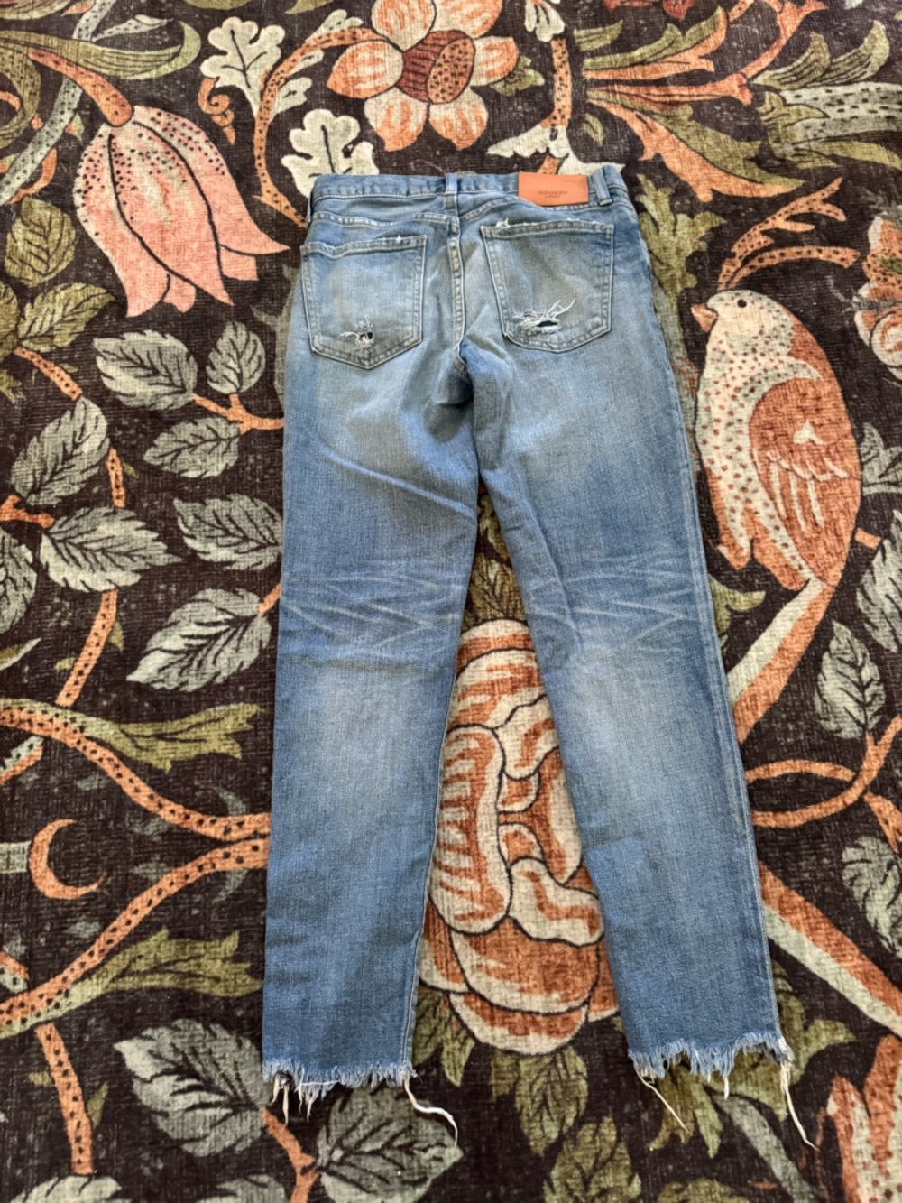 Moussy Vintage Light Blue Denim Jeans